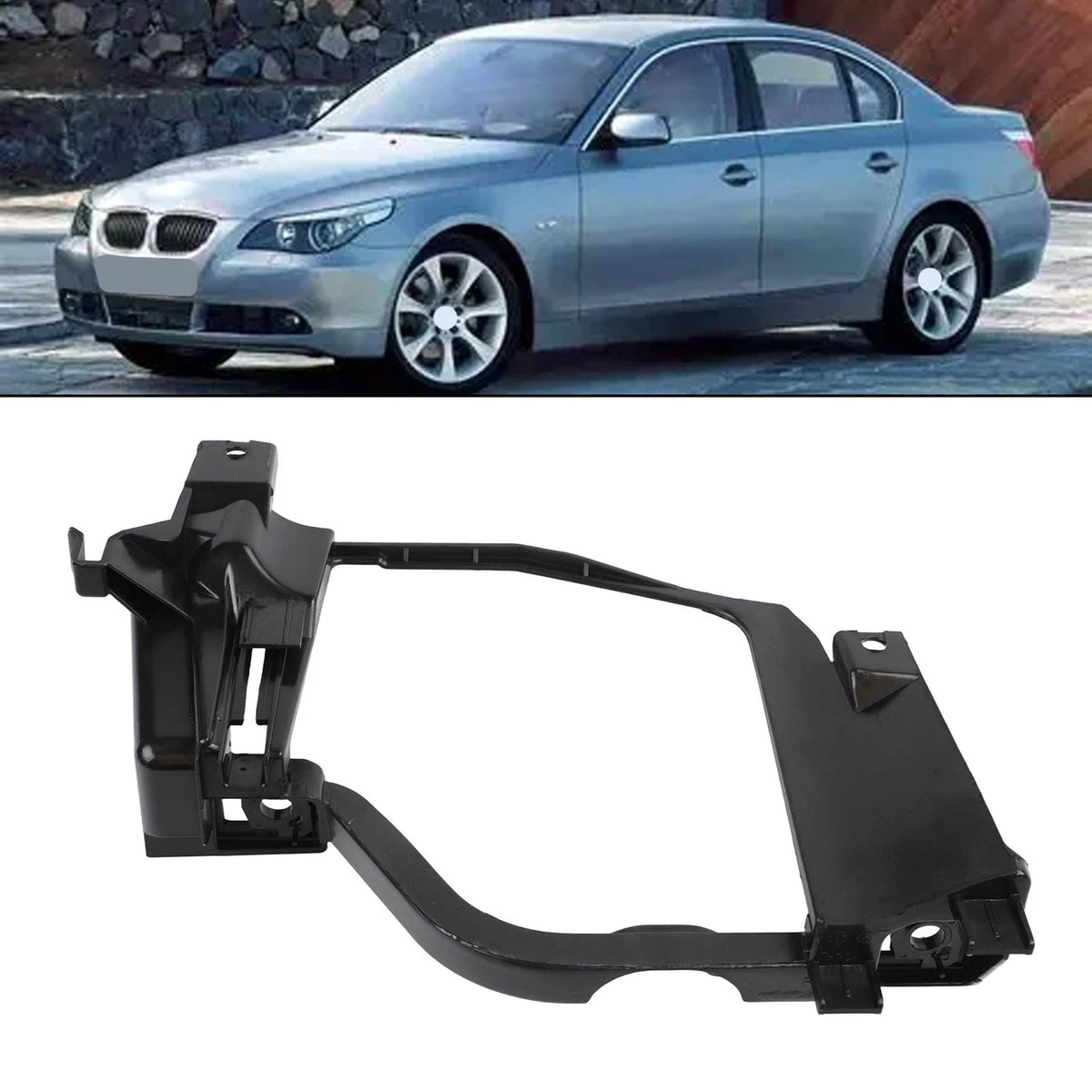 Easily Replaceable For Bmw For E61 Right Side Headlamp Support Structure