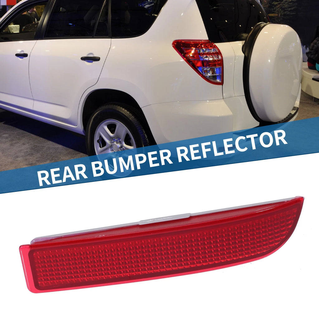 Rear Right Side Bumper Reflector Replacement for Toyota RAV4 (2006–2012)