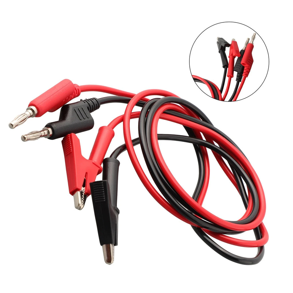2X Test Equipment Cable 1M for Power Supply Maintenance