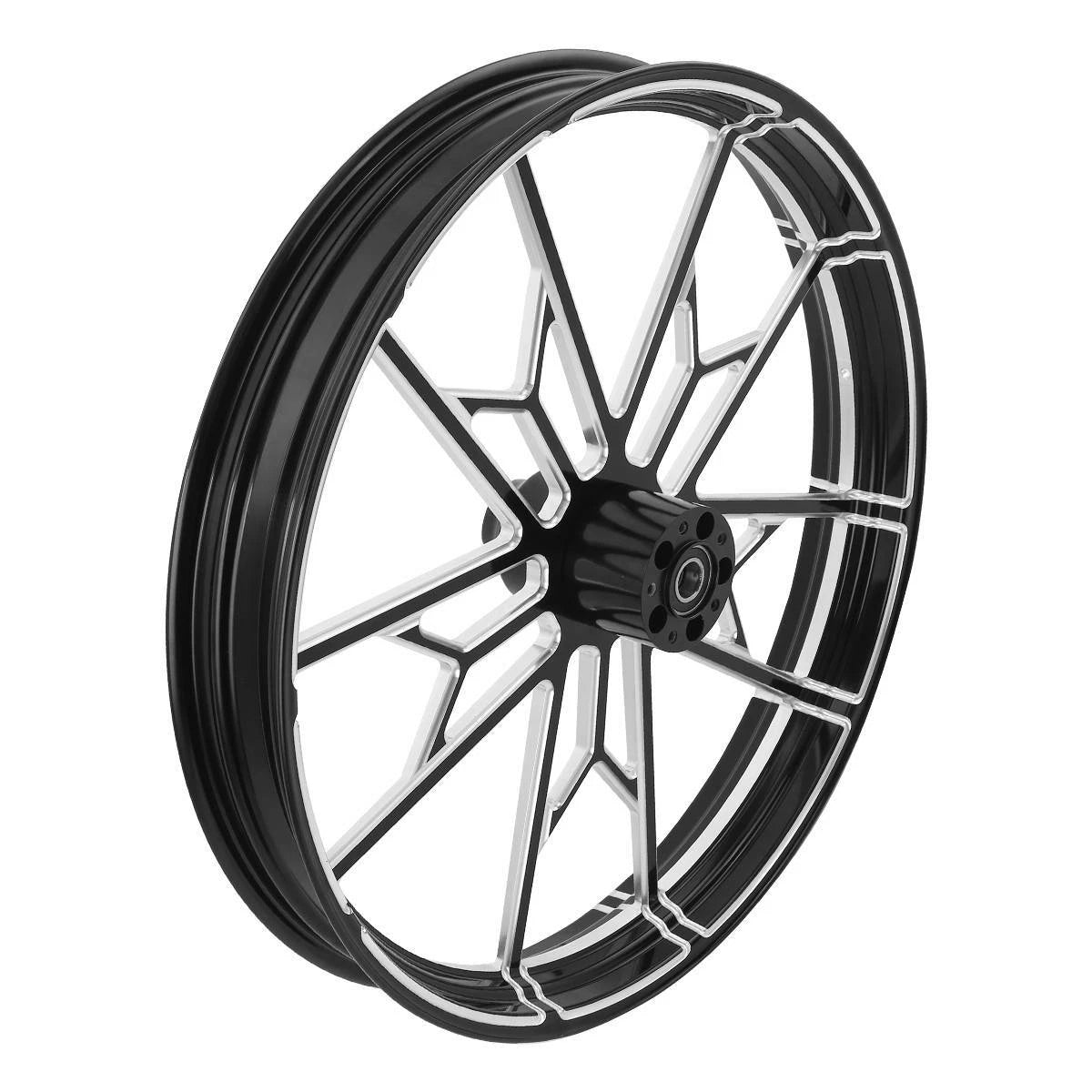 30" x 3.5" CNC Front Wheel Rim with Hub for Harley Touring (1997–2021)