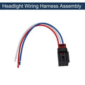 Headlight Wiring Harness Assembly Replacement for Volkswagen Golf (2006–2014)