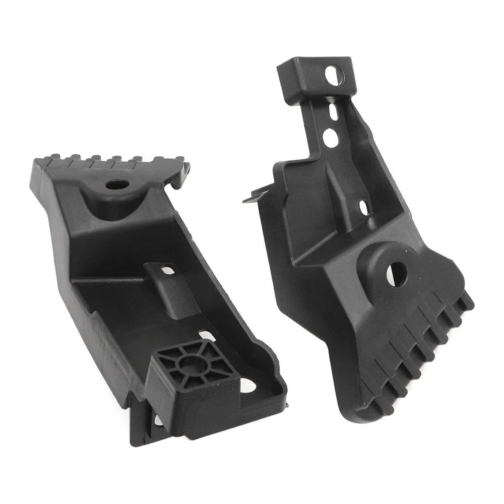 1 Pair Front Grille Bumper Bracket Retaining Beam for Honda HR-V (2016–2018)
