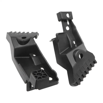 1 Pair Front Grille Bumper Bracket Retaining Beam for Honda HR-V (2016–2018)