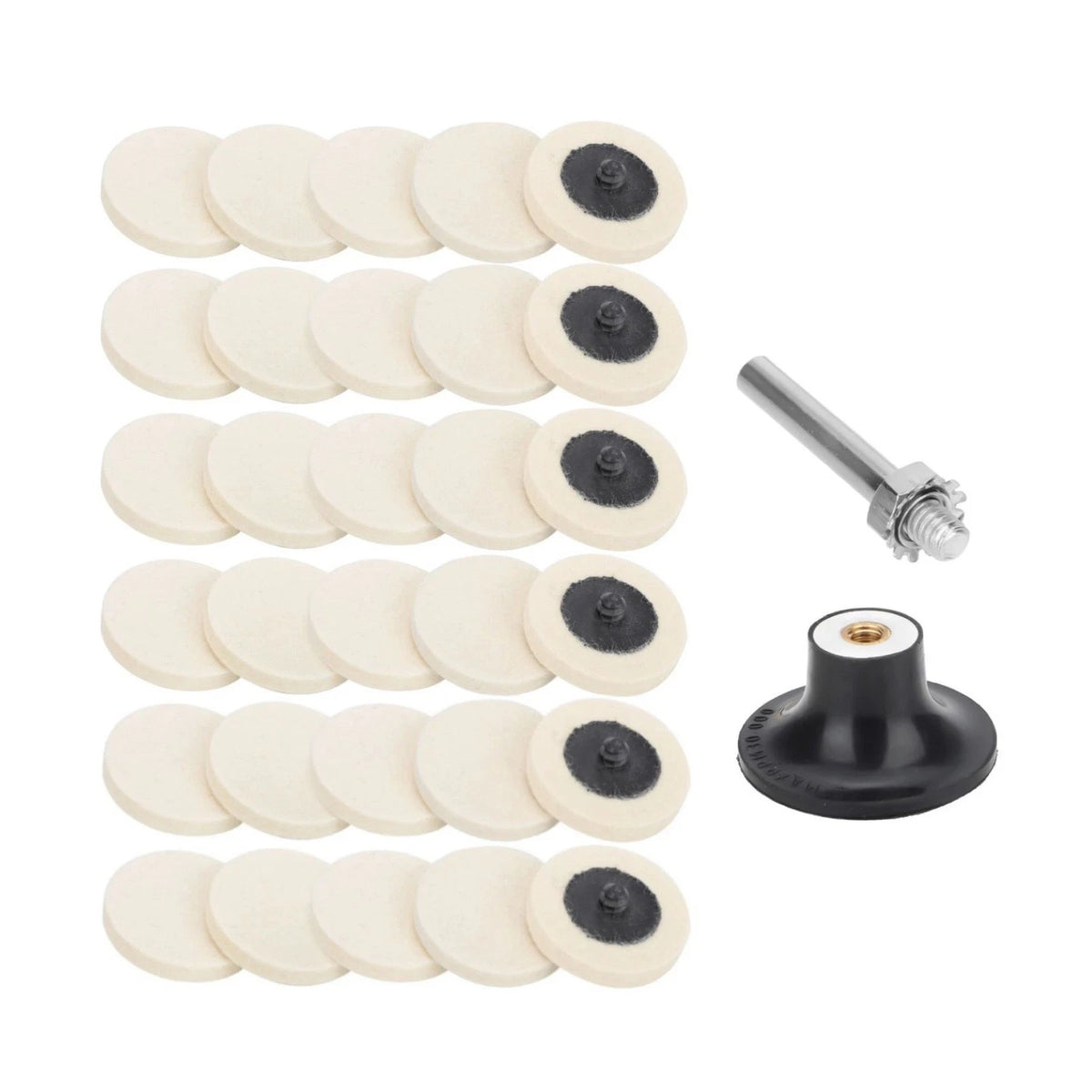 Wool Pads Disc Pad Holder for
