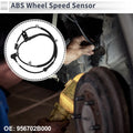 ABS Wheel Speed Sensor Replacement for Hyundai Santa Fe (2007–2009)