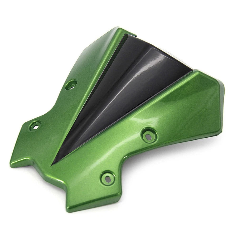 Windshield Air Wind Deflector Green + Black for Kawasaki Z 900 Z 650 (2020)
