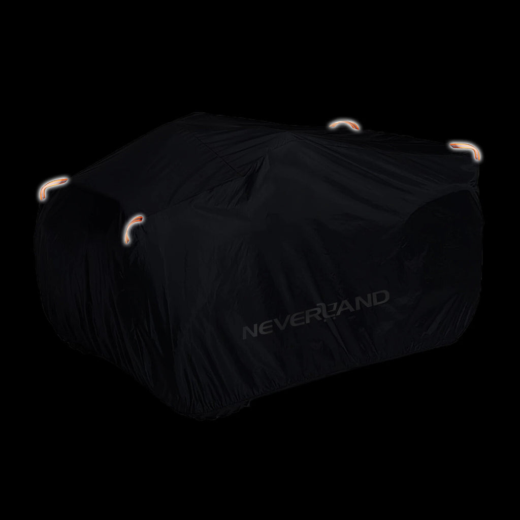 Zero Turn Mower Cover for XL Lawn Tractor (Waterproof, UV Protector)