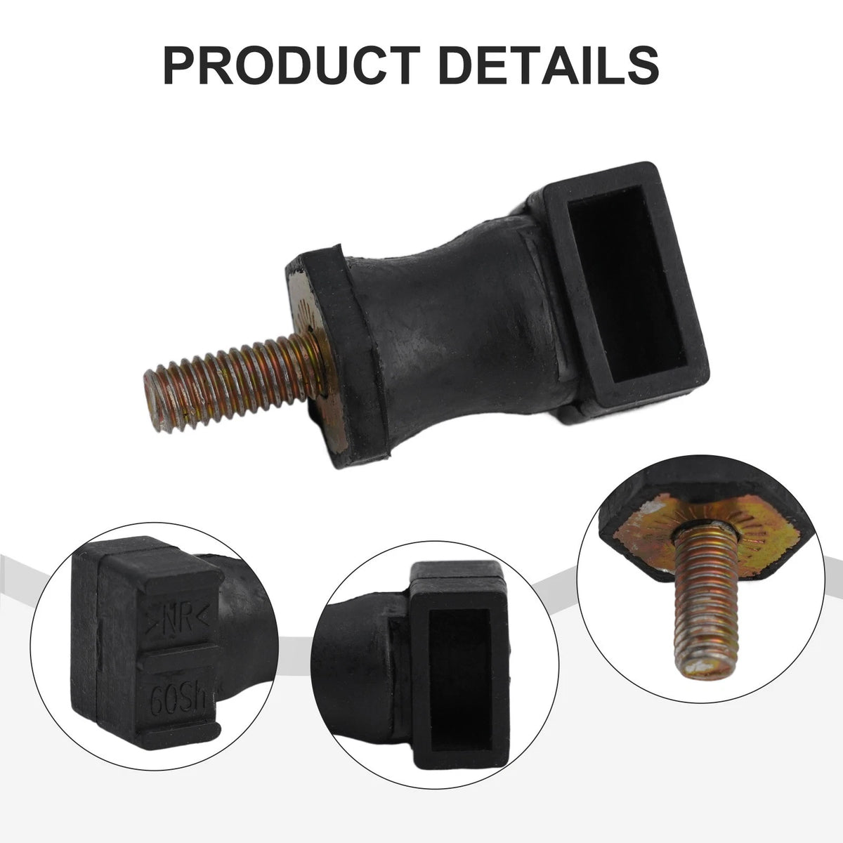 Air Pump Retaining Mount Stop Buffer for A3 Golf Skoda (2006–2009) 06A133567A