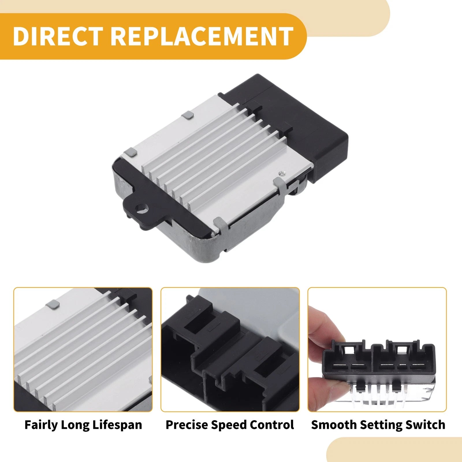 HVAC Blower Motor Resistor for No. 8716522050