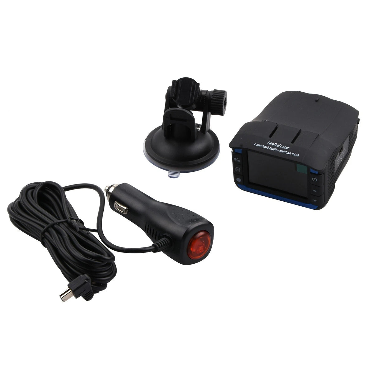 DVR Detection System Radar Dash Camera for Vehicles (720P HD)