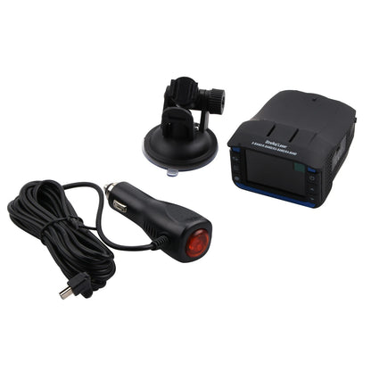 DVR Detection System Radar Dash Camera for Vehicles (720P HD)