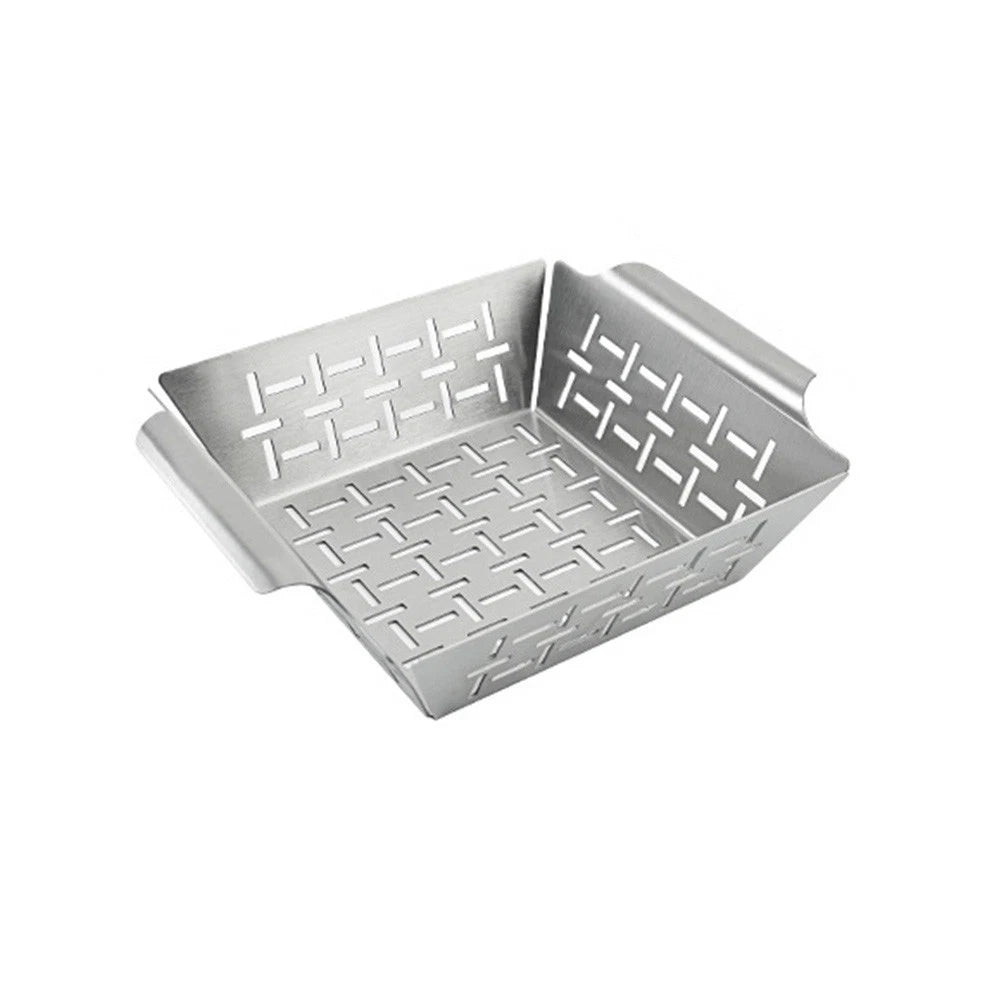 Stainless Steel Grill Basket for Weber Grills (2010–2023)