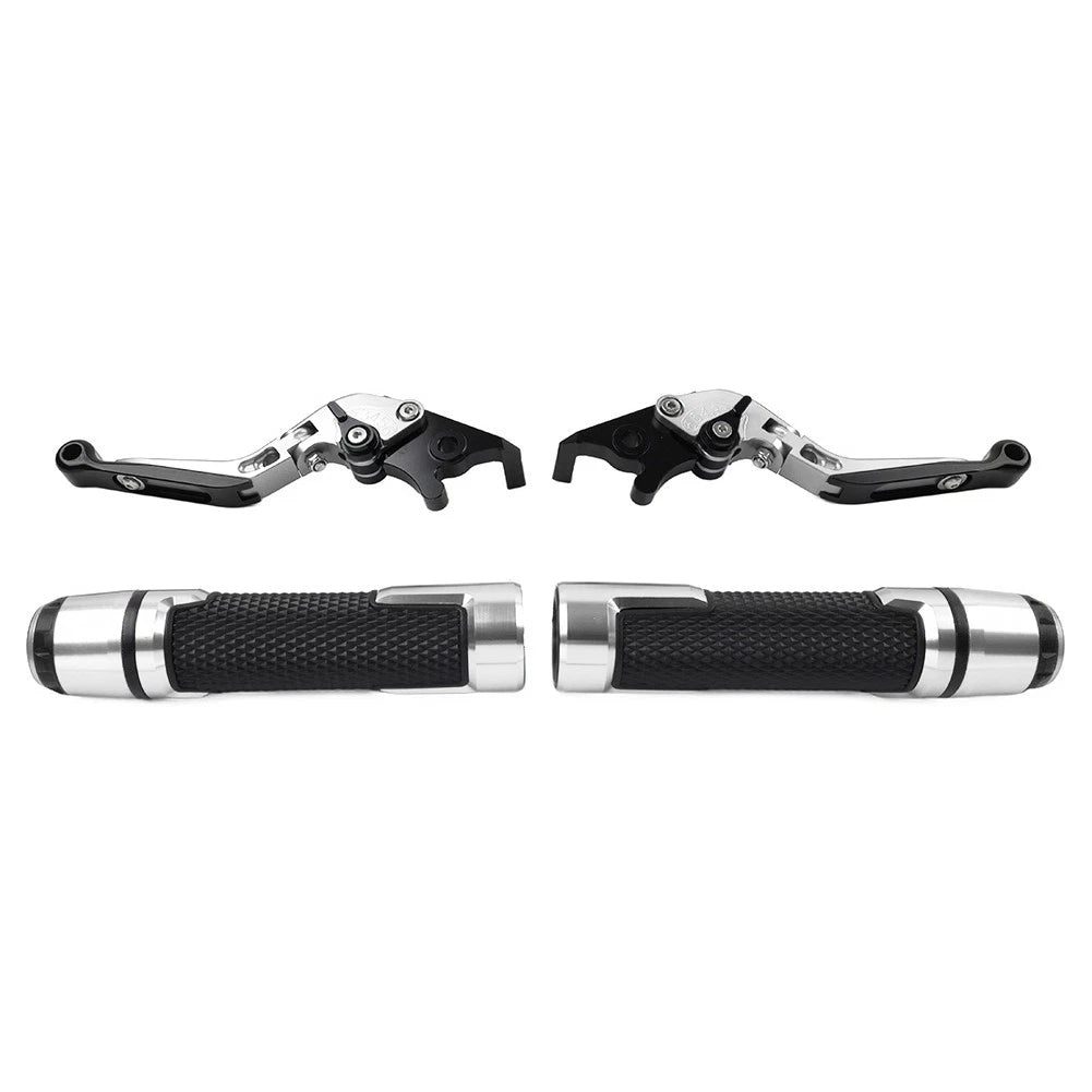 Folding Extendable Brake Clutch Levers for BMW C650GT C600 (2012–2017)