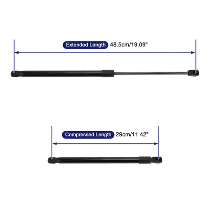 2 Pcs Rear Hatch Lift Support Struts No.2029800364 for Mercedes-Benz C-Class (2015–2021)