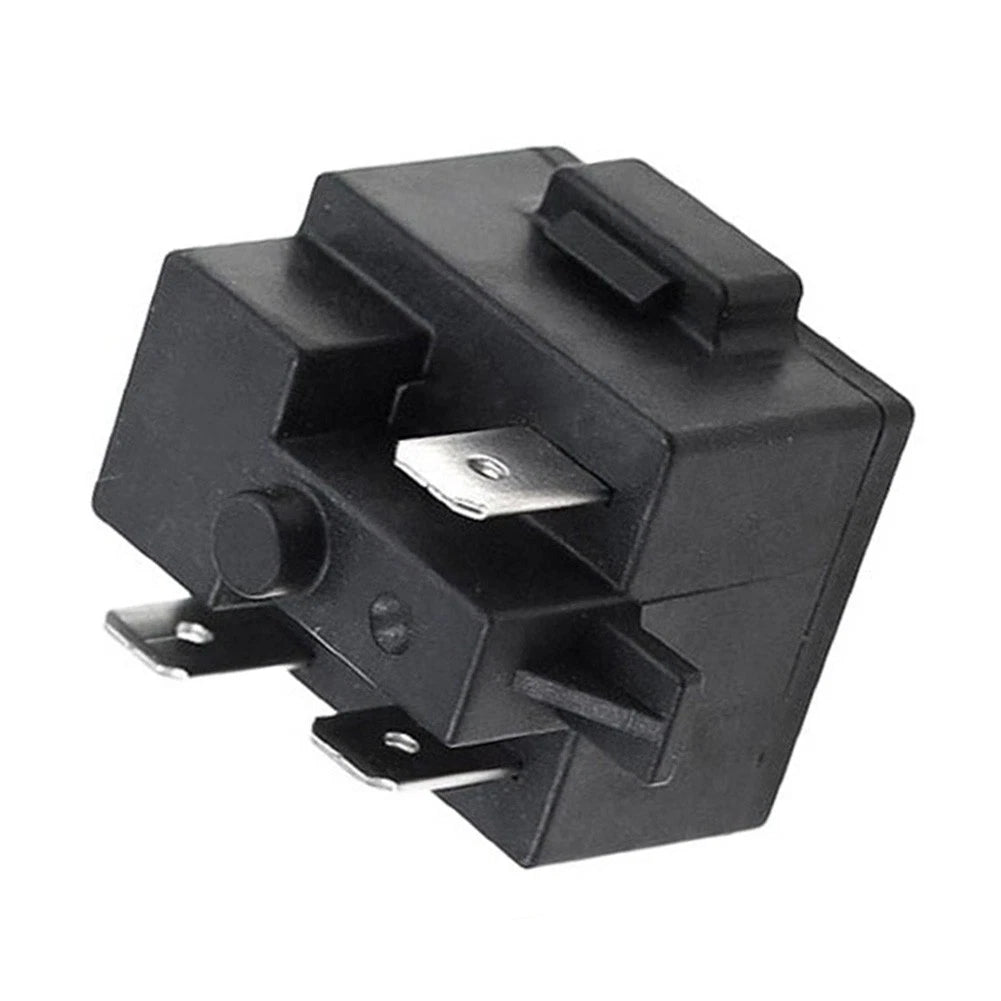 Refrigerator Starting Relay QPE2-A15MD3 3 Pin Design