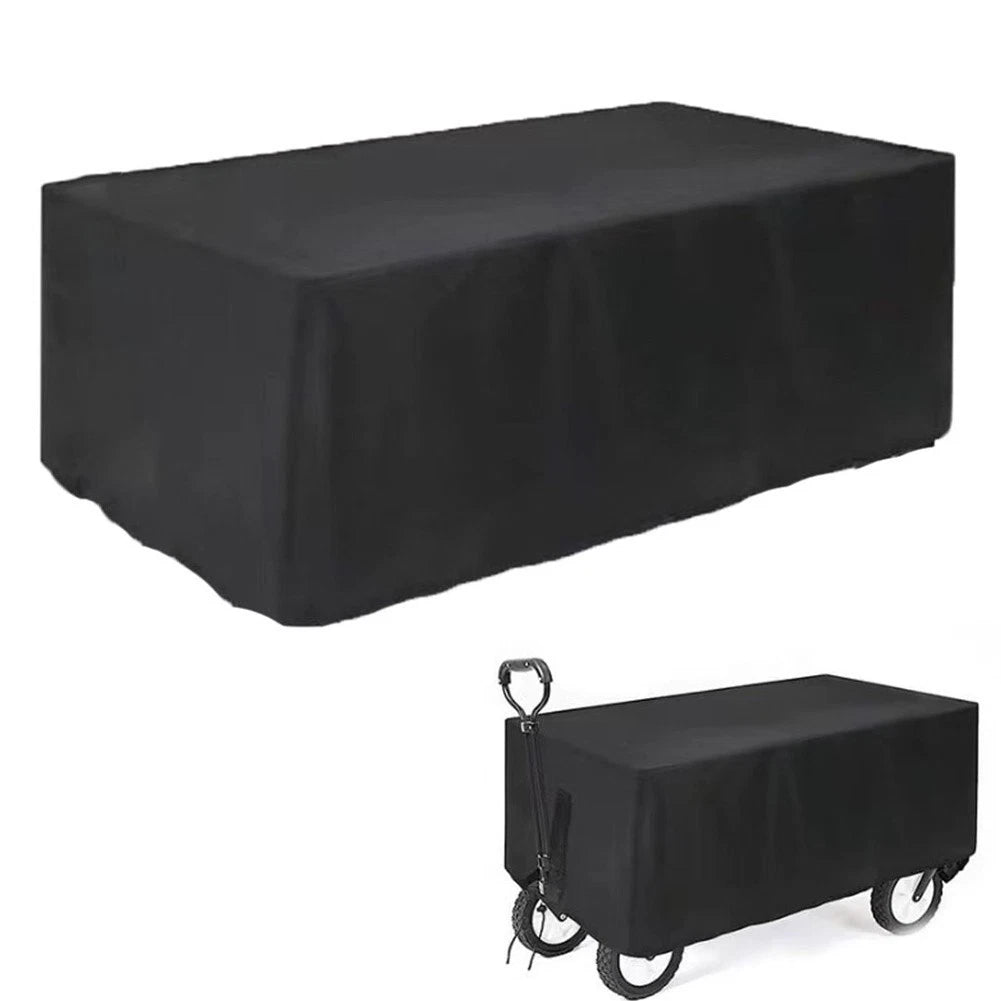 Protective Handcart Cover for Garden Wagon (Waterproof, Outdoor Use)