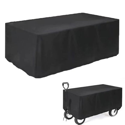 Protective Handcart Cover for Garden Wagon (Waterproof, Outdoor Use)