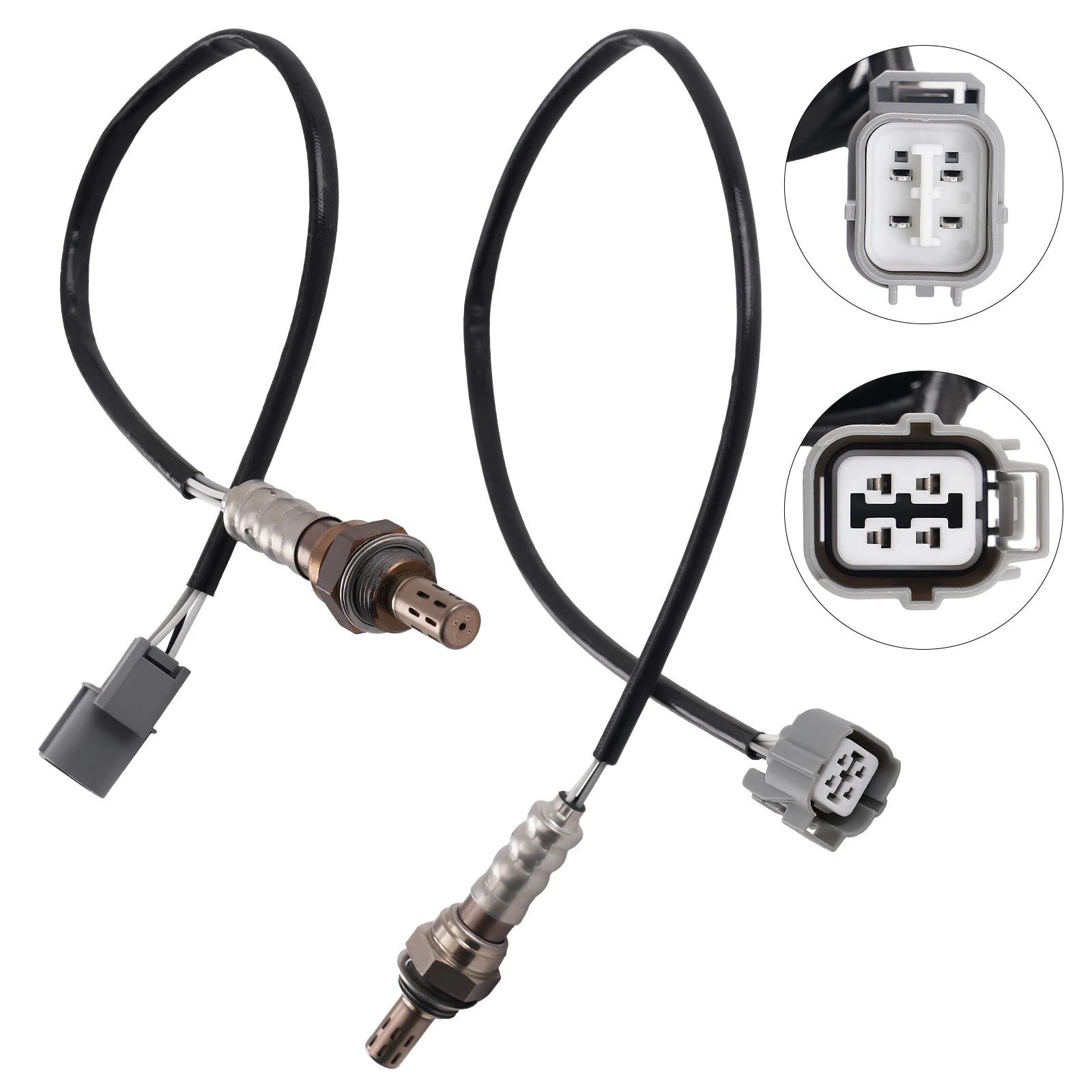 2X Oxygen Sensor for Honda Civic 1.7L (2001–2005) D17A7