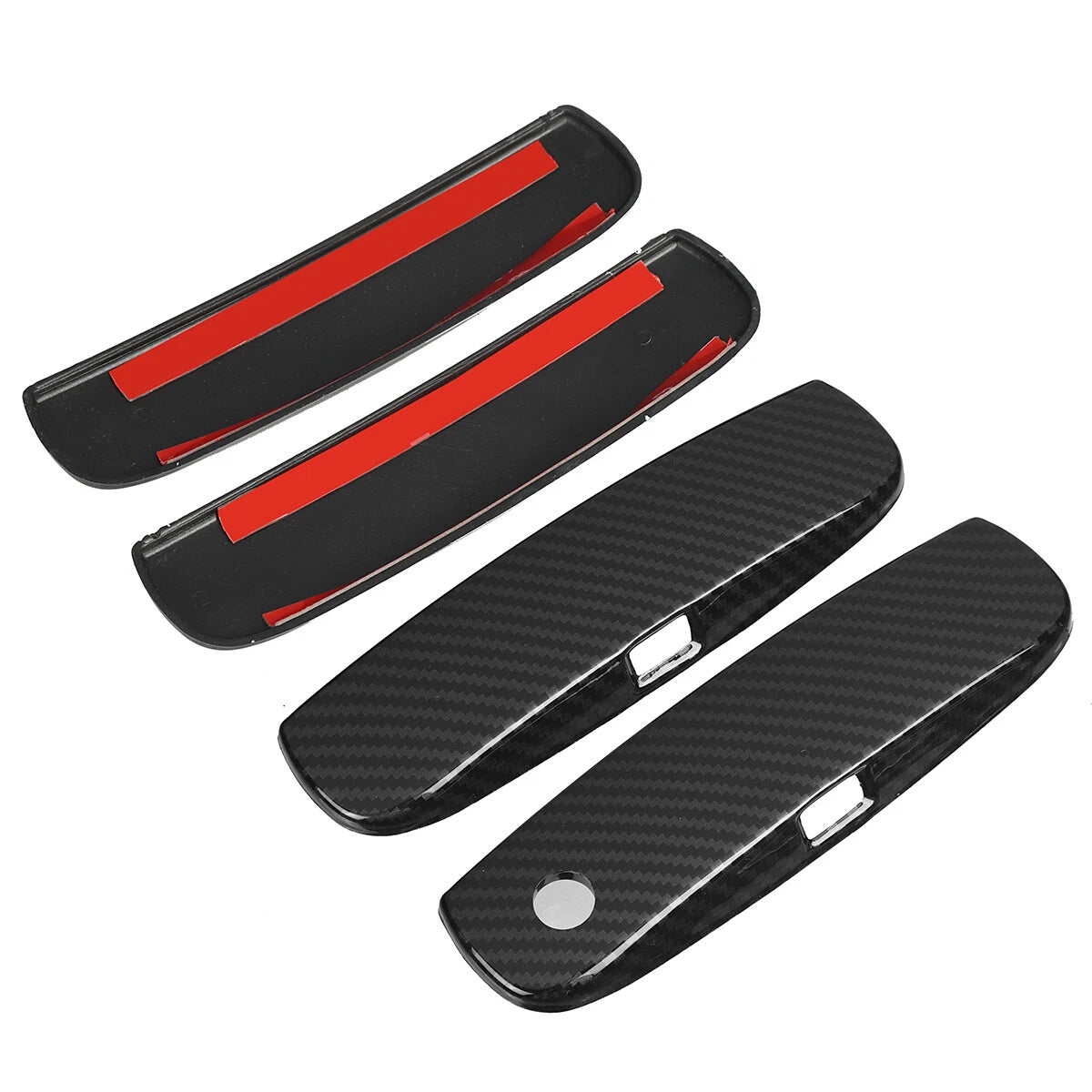 Carbon Fiber Look Door Handle Covers for Dodge Charger (2011–2021)