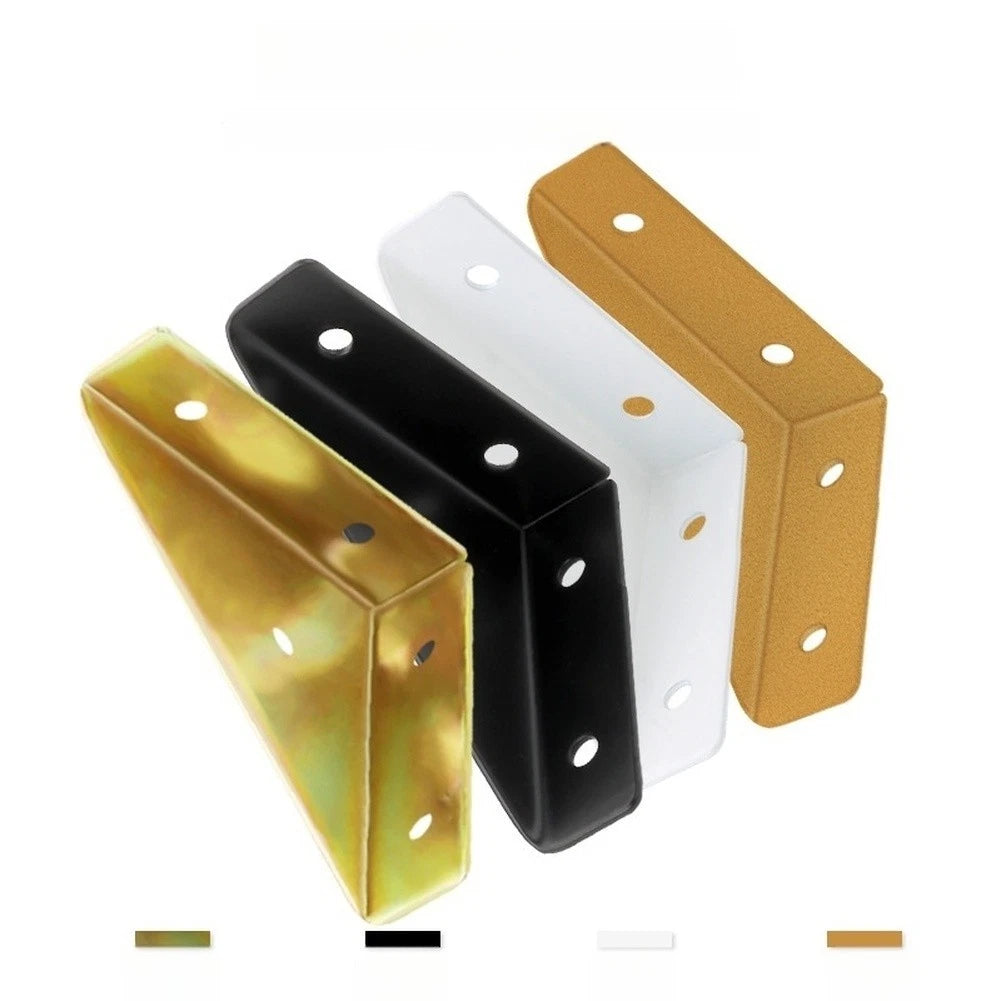 L Shape Fixing Bracket for Table Legs, Chair Frames, Cabinet Corners