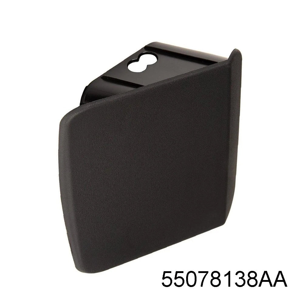 Front Bumper End Cap for Jeep Wrangler (1996–2006) 55078138AA Black