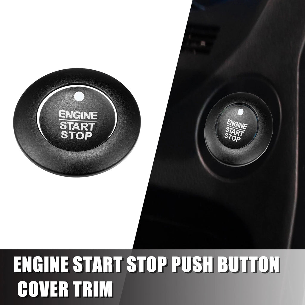 Start Stop Button Cover Kit for Ford Explorer Hybrid (2011–2023)