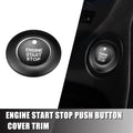Start Stop Button Cover Kit for Ford Explorer Hybrid (2011–2023)