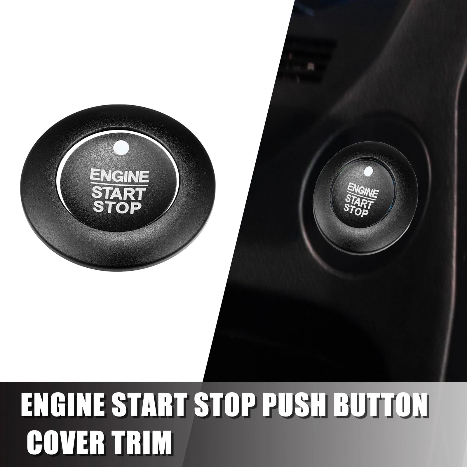Start Stop Button Cover Kit for Ford Explorer Hybrid (2011–2023)
