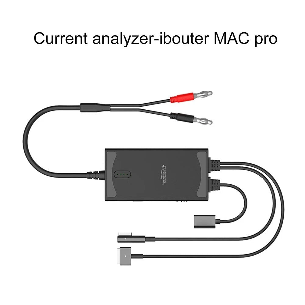 Current Tester for MacBook Repair (Real Time Data, Triple Connectors)