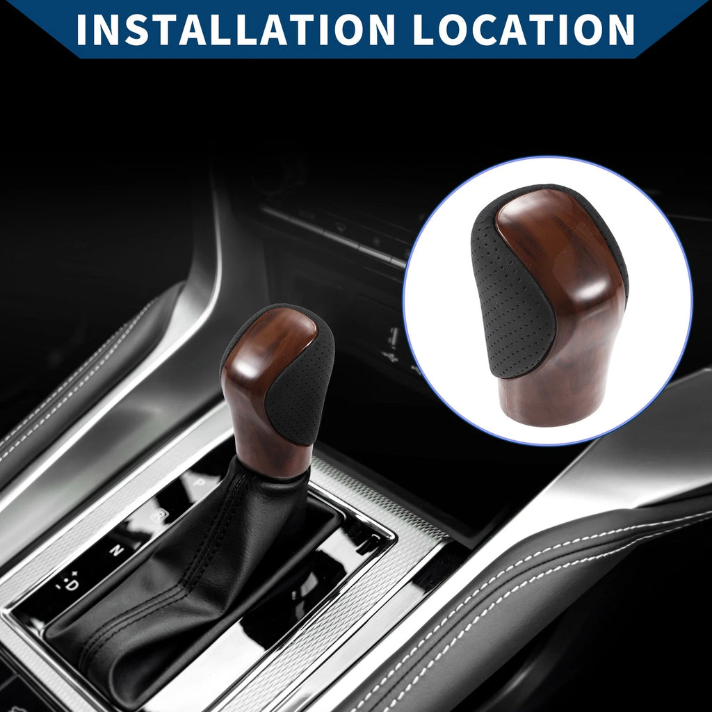 Shift Knob Automatic Gear for Lexus ES300h Plastic Black (2019–2023)