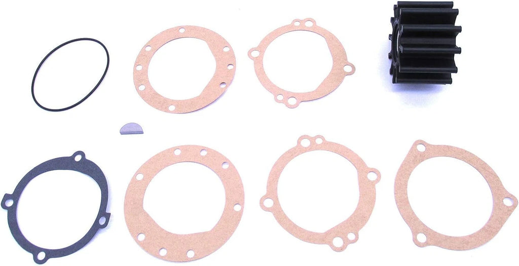 Water Pump Impeller for Perkins U.S. 6-354 Diesel (Cooling Systems)