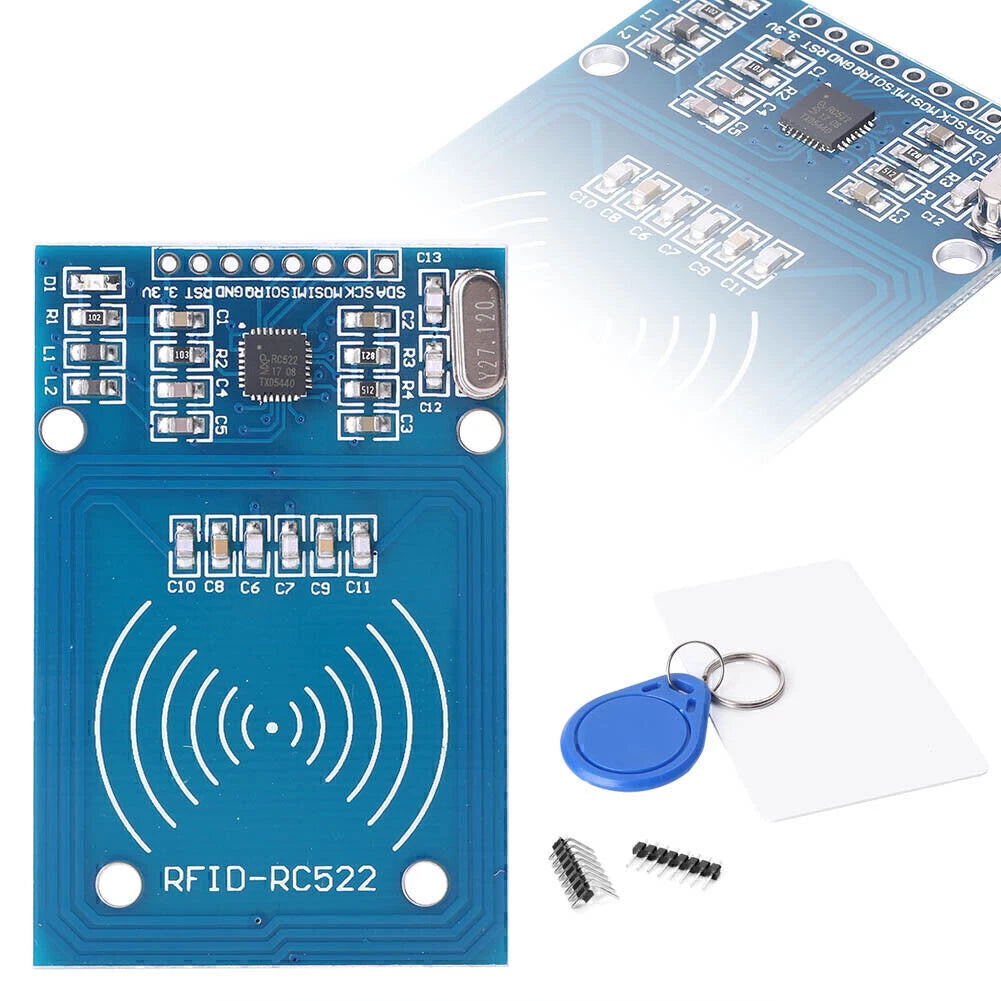 MFRC-522 RFID Reader Module for RC522 Card Antenna