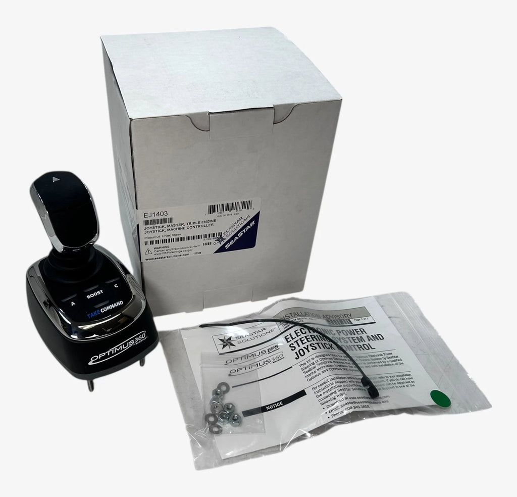 Optimus 360 Master Joystick Triple Engine Controller for Sea Star Solutions (EJ1403)