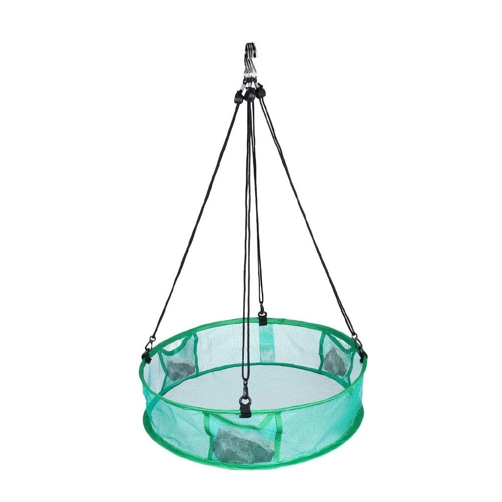 Hanging Bird Feeder with Adjustable Rope Length - Easy to Clean