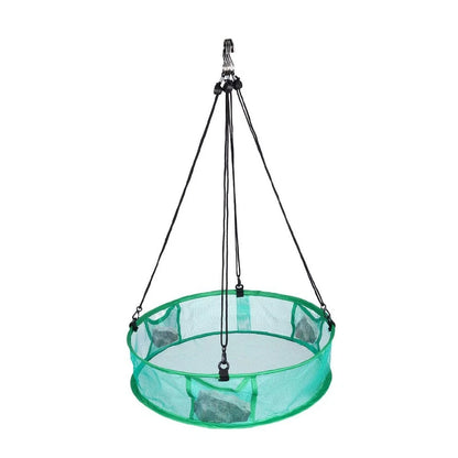 Hanging Bird Feeder with Adjustable Rope Length - Easy to Clean