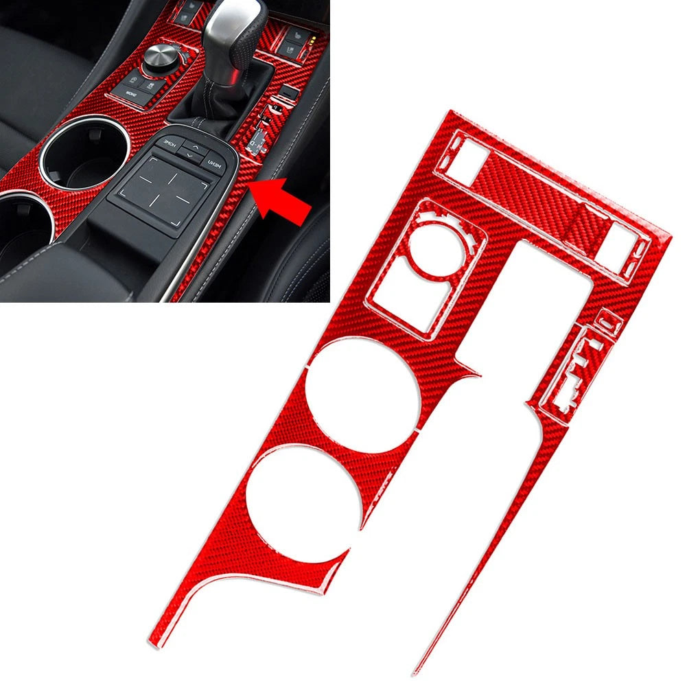8Pcs Gear Shift Panel Cover Trim for Lexus RC300 RC350 RC200T (2015–2024)
