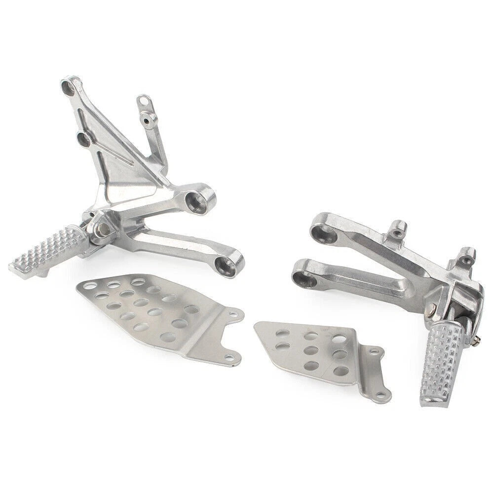 Front Rider Footpegs & Brackets for Honda CBR 1000RR (2004–2007)
