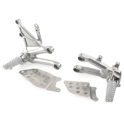 Front Rider Footpegs & Brackets for Honda CBR 1000RR (2004–2007)