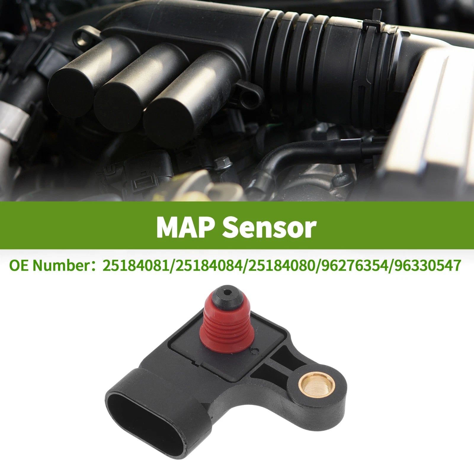 Manifold Absolute Pressure MAP Sensor for Chevrolet Aveo 1.4 (2006–2007)