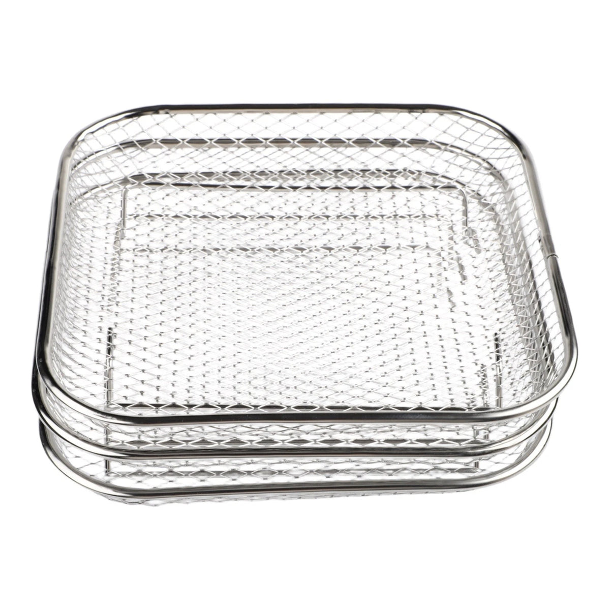304 Stainless Steel Stackable Steamer Rack for Kitchen Use (No Part Numbers)