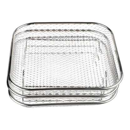 304 Stainless Steel Stackable Steamer Rack for Kitchen Use (No Part Numbers)