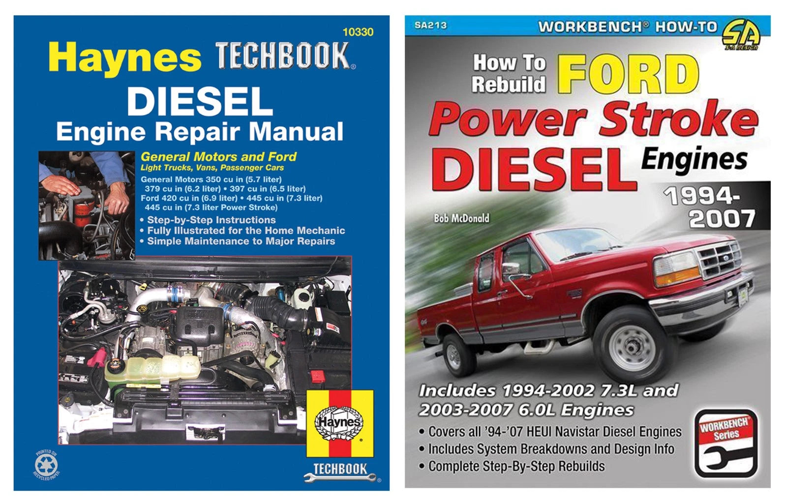 Engine Rebuild Guide for Ford Power Stroke 7.3L & 6.0L (1994–2007)