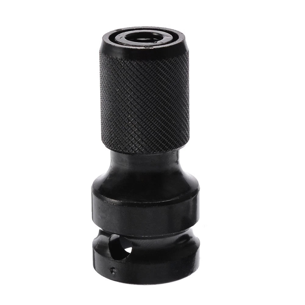 Chuck Adapter for Driver Mechanical Repair (1/2" Drive, 1/4" Hex)