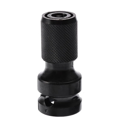 Chuck Adapter for Driver Mechanical Repair (1/2" Drive, 1/4" Hex)