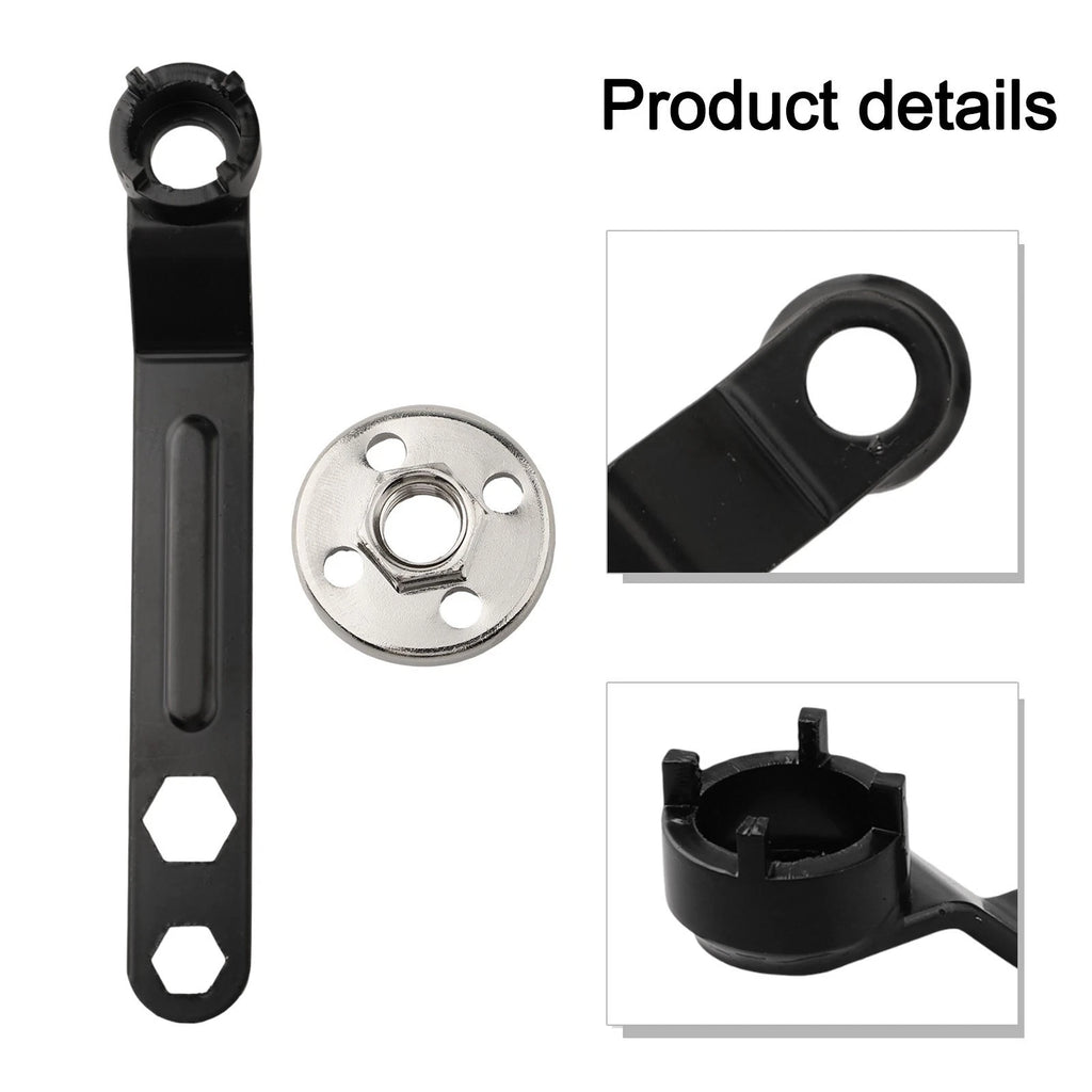 4-Piece Multi Functional Claw Wrench Set for Angle Grinder & Electric Wrench