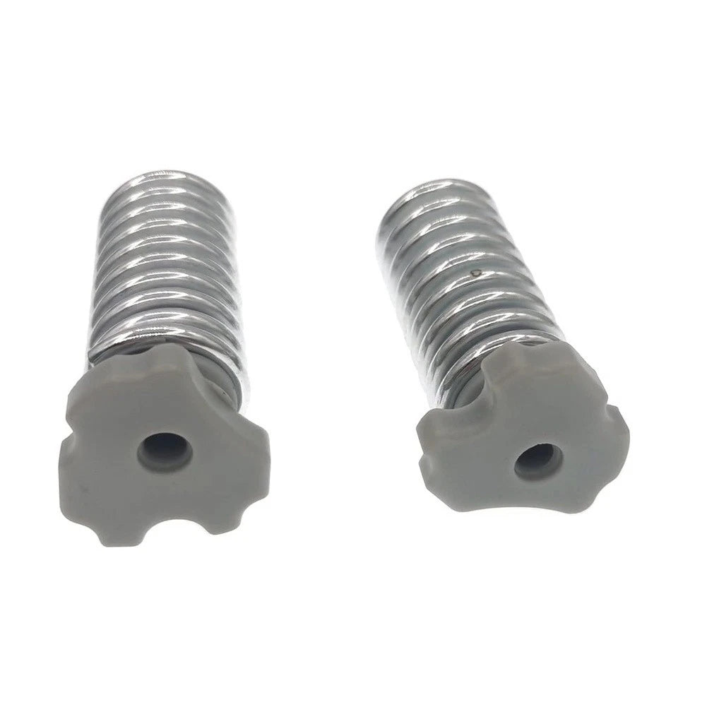 2 Piece Dampening Spring Kit for MS361 MS341 Chainsaws (Steel, Shock Absorption)