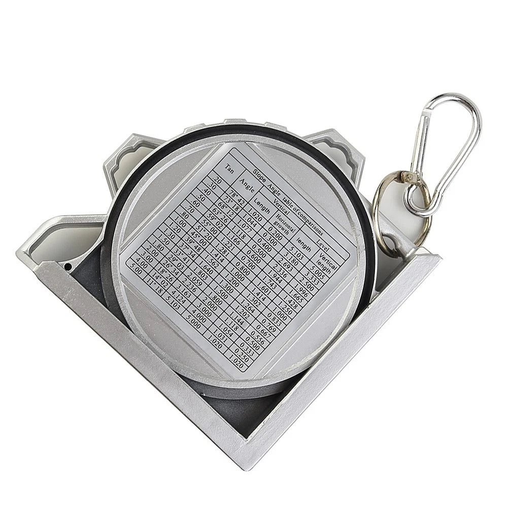 Magnetic Angle Locator Protractor Level Meter for Portable Measuring Tool
