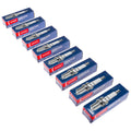 8 Denso Nickel Spark Plugs for Rolls Royce Silver Shadow MK II (1977–1978)