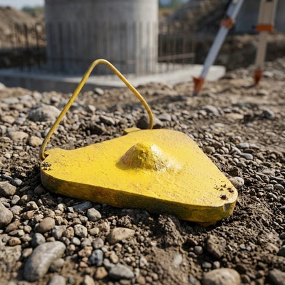 Leveling Rod Pad for Standard Weight Impact-Resistant Structure
