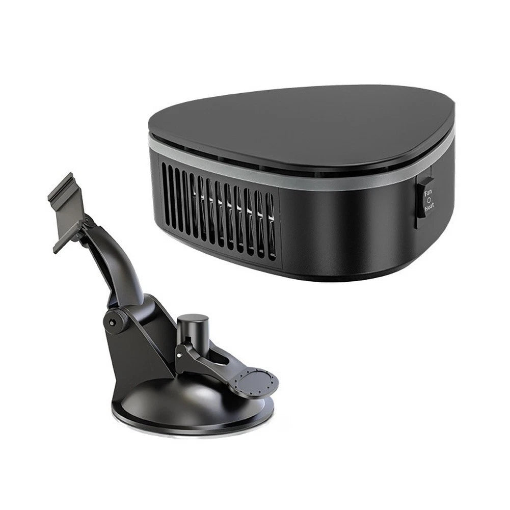 12V Car Defroster Fan for Adjustable Heating and Rotation Angle